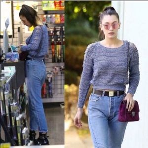 NWT! IRO Yana Slash Sleeve Sweater Size Medium